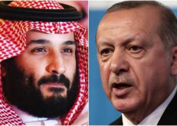 Saudi Arabia, Turkey, MBS, Erdogan