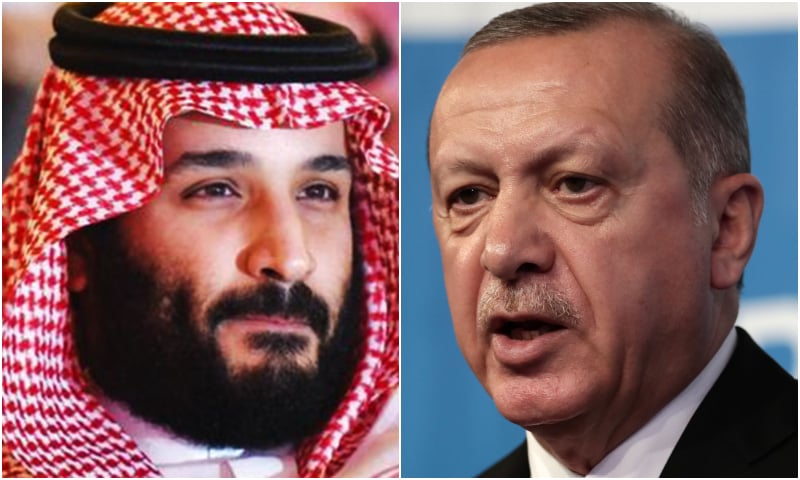 Saudi Arabia, Turkey, MBS, Erdogan