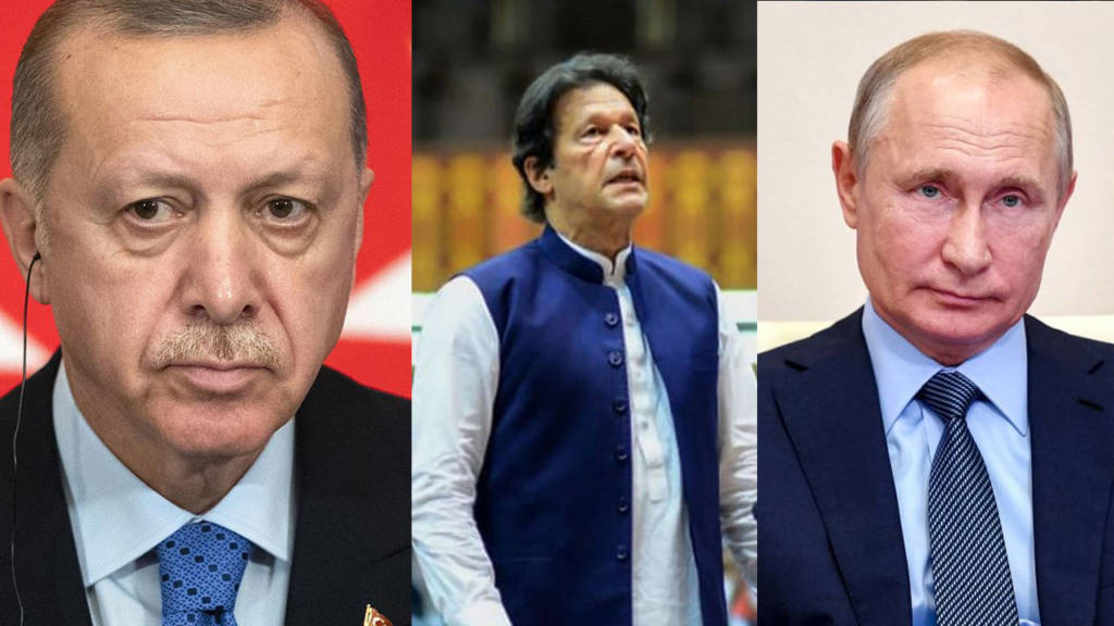 Pakistan, Azerbaijan, Armenia, India, Russia, Turkey, Erdogan, Imran Khan