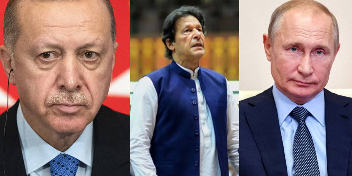 Pakistan, Azerbaijan, Armenia, India, Russia, Turkey, Erdogan, Imran Khan