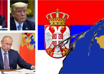 Putin , Kosovo, Serbia, US, Trump, China, Israel,