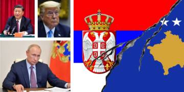 Putin , Kosovo, Serbia, US, Trump, China, Israel,