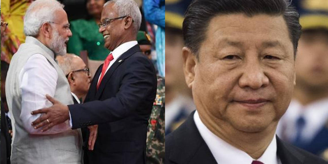 Maldives, Xi Jinping, China, Solih, Modi