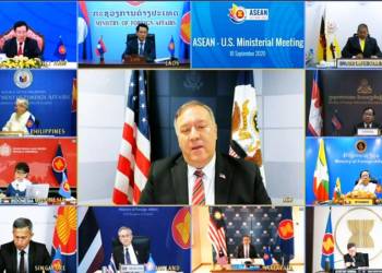 Mike Pompeo, ASEAN, China