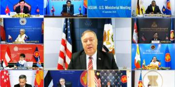 Mike Pompeo, ASEAN, China