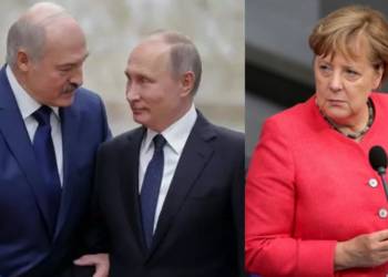 Belarus, Russia, Merkel