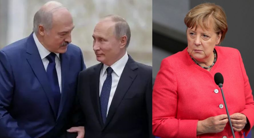 Belarus, Russia, Merkel
