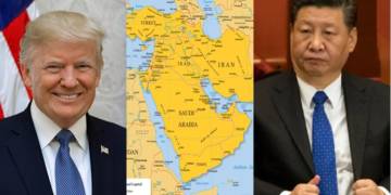Donald Trump, US, China, West Asia, Bahrain, Israel, UAE,