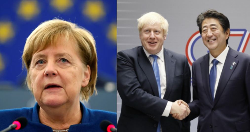 UK, EU, Japan