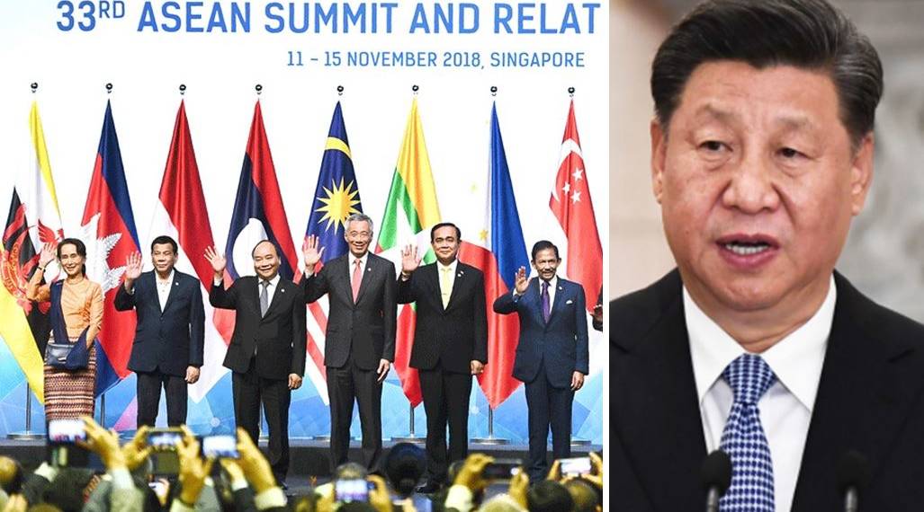 ASEAN, South China Sea, Xi Jinping,