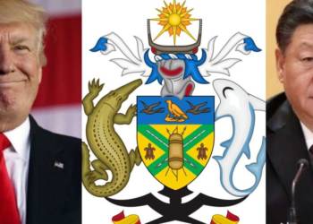 China, Solomon islands, Donald Trump, Malaita