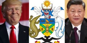 China, Solomon islands, Donald Trump, Malaita