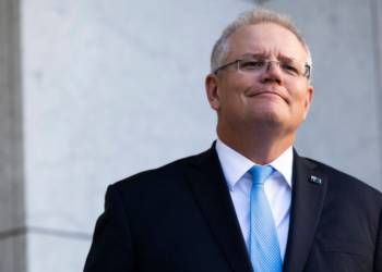 Scott Morrison, China