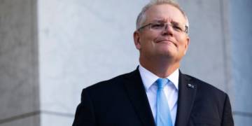 Scott Morrison, China