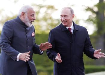 Russia, India walk quotes