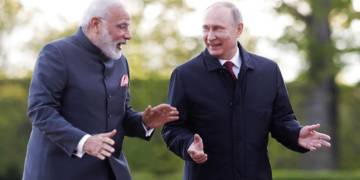 Russia, India walk quotes