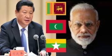 sri lanka maldives myanmar china