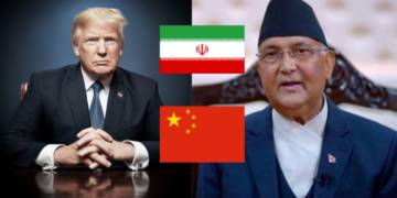 nepal us sanctions china iran