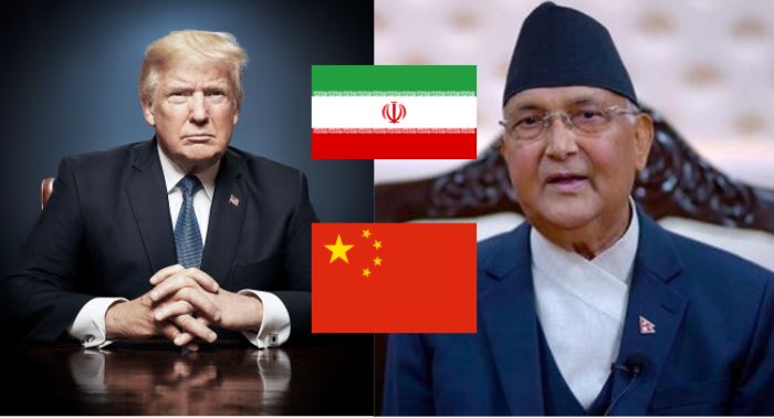nepal us sanctions china iran