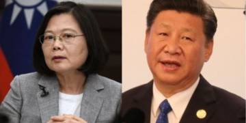 taiwan china xi jinping tsai ing-wen