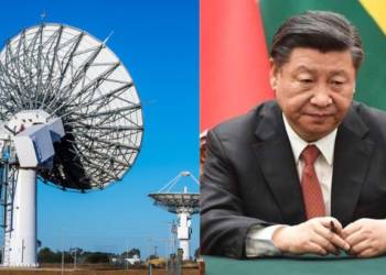 australia china space ssc