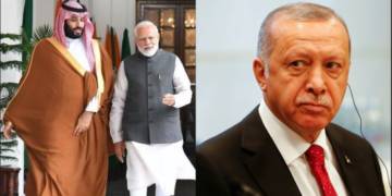 turkey india arab saudi arabia