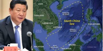 china south china sea