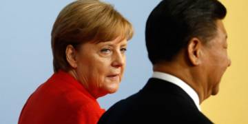 Merkel, China