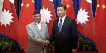 nepal china territory