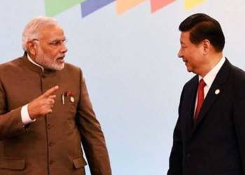 China, India