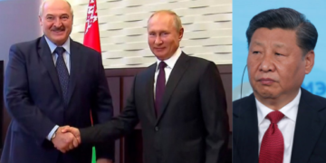 Lukashenko, Russia, China