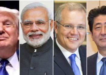 China, India, Japan, US