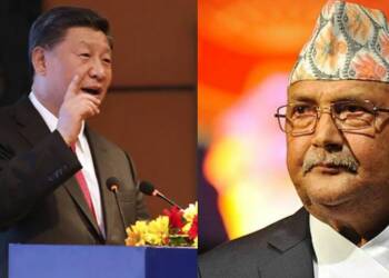 china nepal oli land india