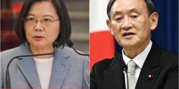 Taiwan, China, Japan