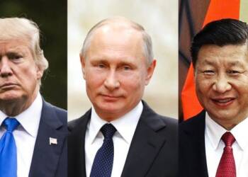 Russia, China, India, Putin, Xi Jinping, Donald Trump,