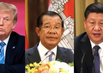 Trump, Cambodia, Xi Jinping, China, USA, Reams Naval Base