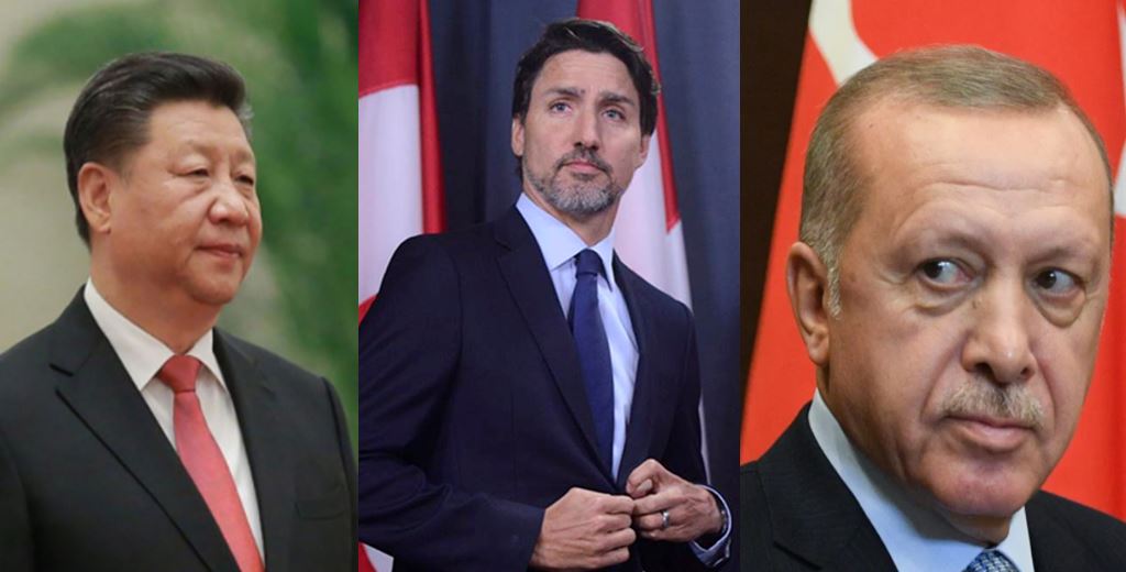 Justin Trudeau, China, UNSC, Turkey