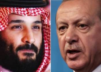 Saudi Arabia, Turkey