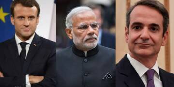 India, France, Greece, Turkey, Modi, Macron, Erdogan