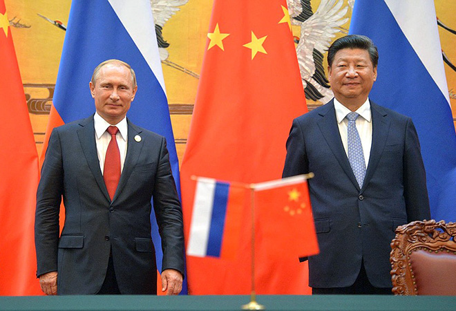 Exhaustive Reads, China, Russia, Putin, Xi Jinping,