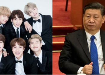 BTS, CHINA, CHINESE COMMUNIST PARTY, XI JINPING,