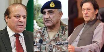 Nawaz Sharif imran khan bajwa pakistan