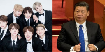 BTS, CHINA, CHINESE COMMUNIST PARTY, XI JINPING,