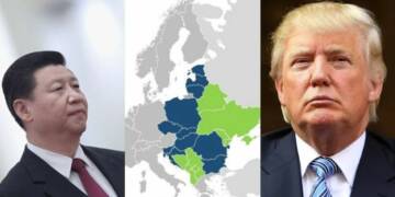 China, america, us, central europe