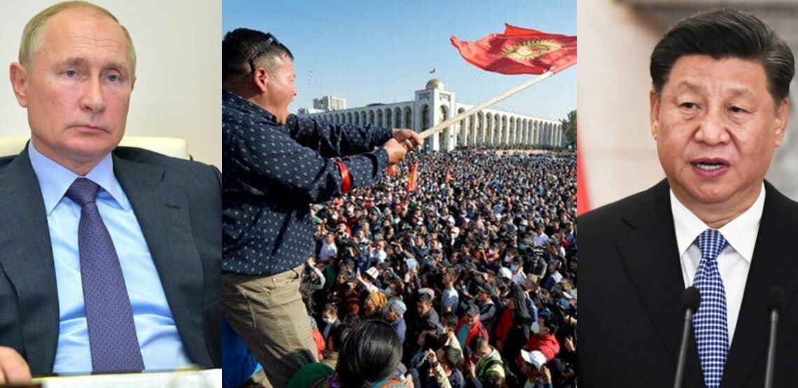 Kyrgyzstan, Russia, China