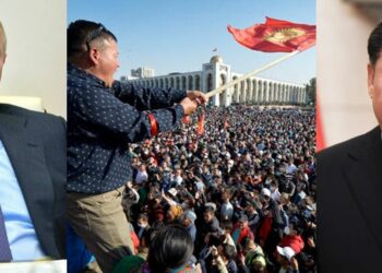 Kyrgyzstan, Russia, China