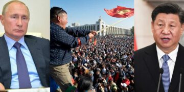 Kyrgyzstan, Russia, China