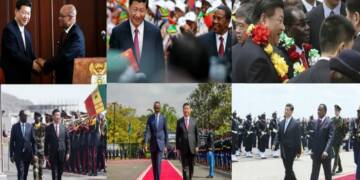 china africa debt african countries