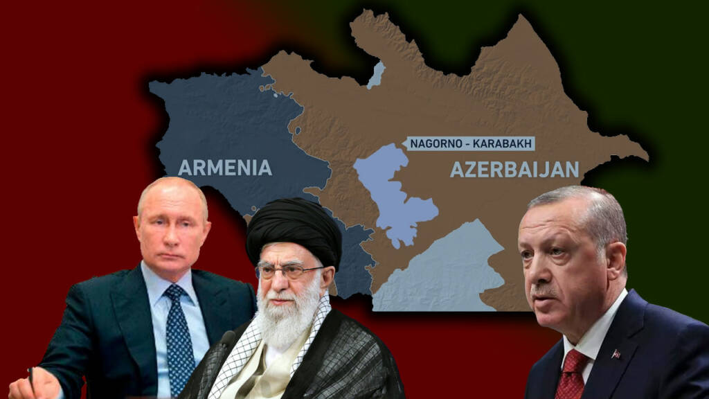 Iran, Azerbaijan, Armenia, Erdogan, Turkey, Nagorno-Karabakh