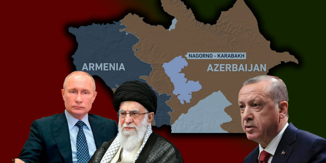 Iran, Azerbaijan, Armenia, Erdogan, Turkey, Nagorno-Karabakh